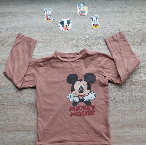 Next Direct Mickey Mouse (v)guc ls tee 5-6 years - Picture 13 of 13